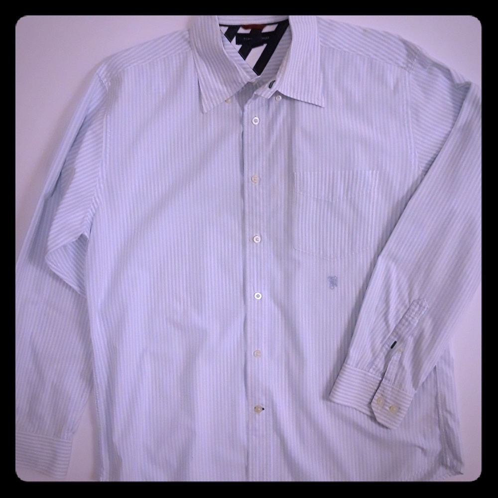 Tommy Hilfiger striped shirt SIZE LARGE